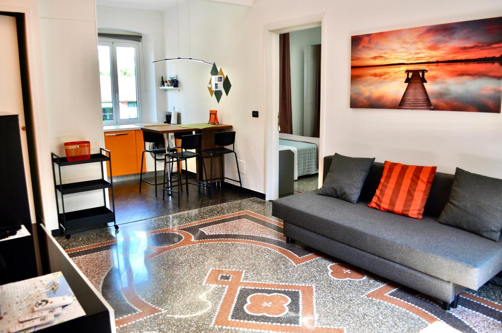 Casa Sibelius - Bettina 57 Apartment Rapallo Ngoại thất bức ảnh