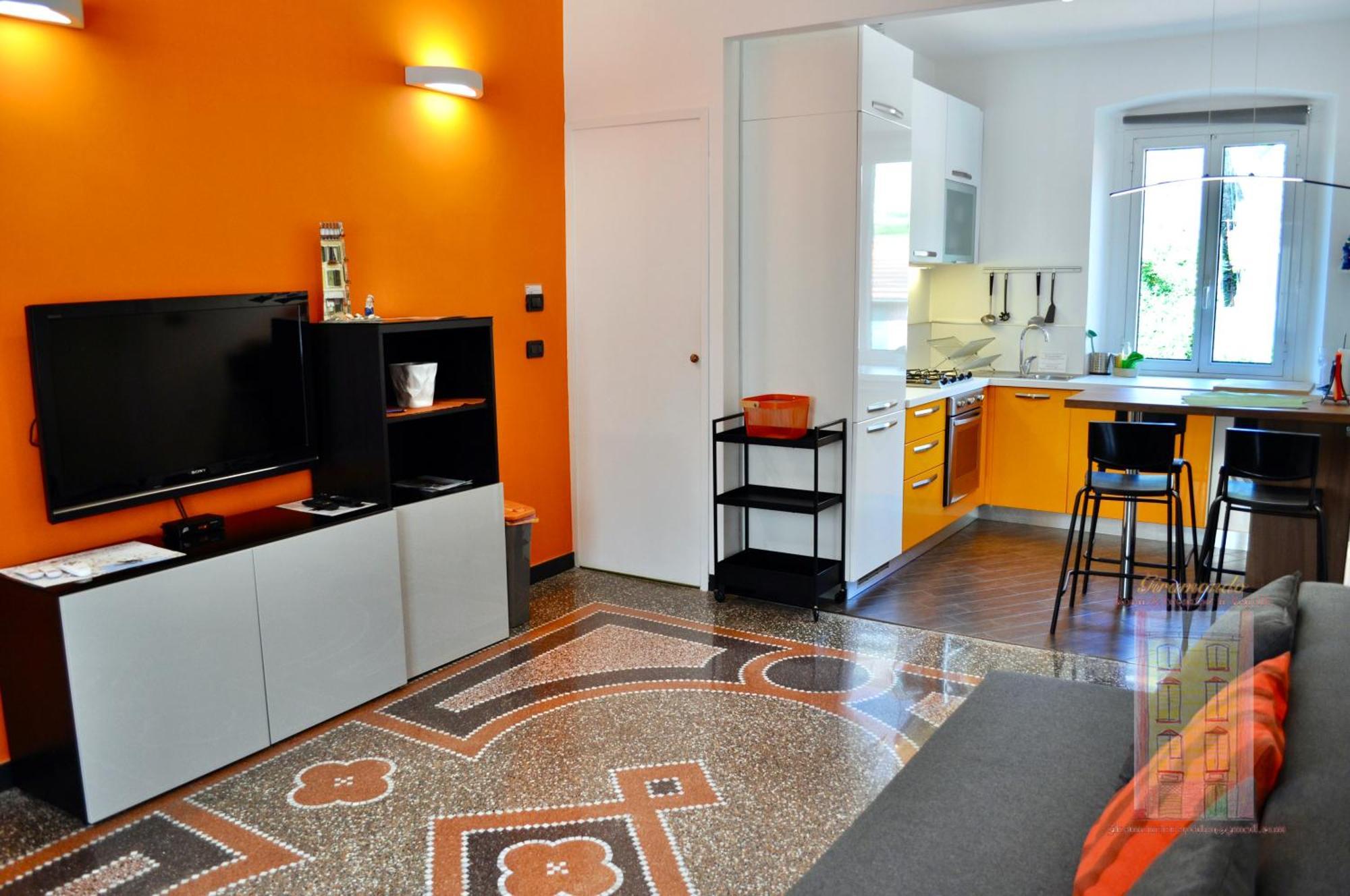 Casa Sibelius - Bettina 57 Apartment Rapallo Ngoại thất bức ảnh